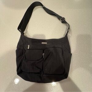 Baggallini Everyplace Bag Black with Silver Details Sold Out On Website